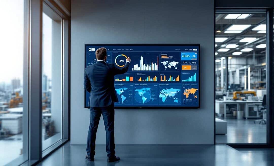 Multi Site OEE: Werkdaten zusammenfuehren ohne Detail zu verlieren