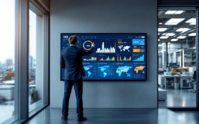 Multi Site OEE: Werkdaten zusammenfuehren ohne Detail zu verlieren