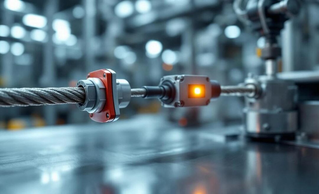 Niet-invasieve sensoren voor oude machines: types en toepassingen