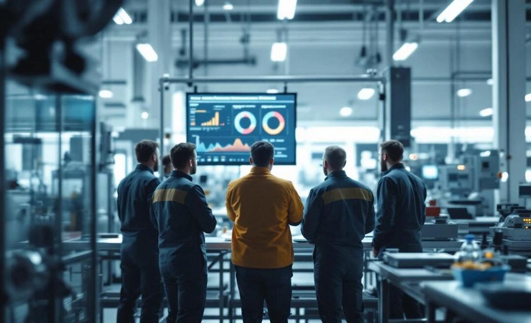 OEE 30 Punkte in 12 Monaten: Methodik zur Reproduktion
