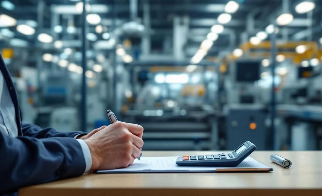OEE Altmaschinen ROI: Business Case für nicht-invasives Retrofit