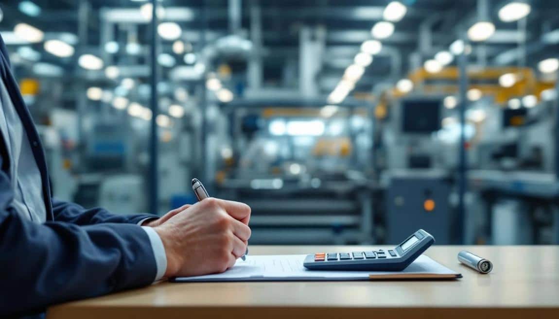oee altmaschinen roi business case - TeepTrak