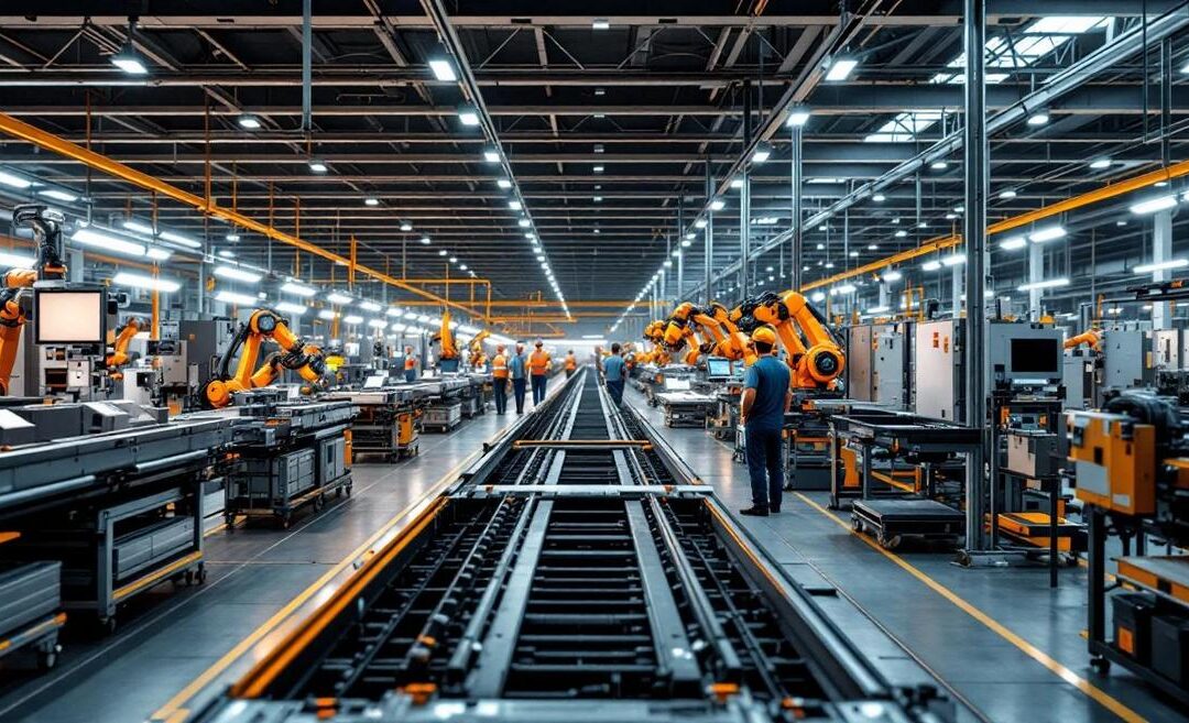 OEE voor automotive: multi-lijn en multi-site monitoring