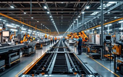 OEE voor automotive: multi-lijn en multi-site monitoring