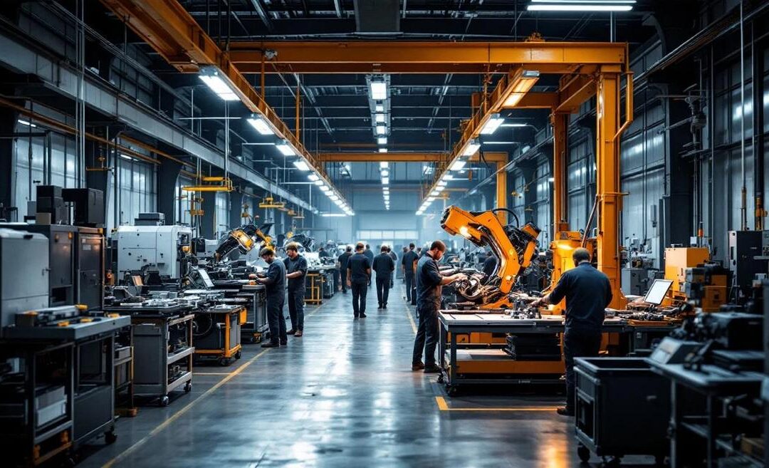 OEE automotive Tier-2 in Nederland en België: praktische aanpak