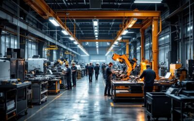 OEE automotive Tier-2 in Nederland en België: praktische aanpak