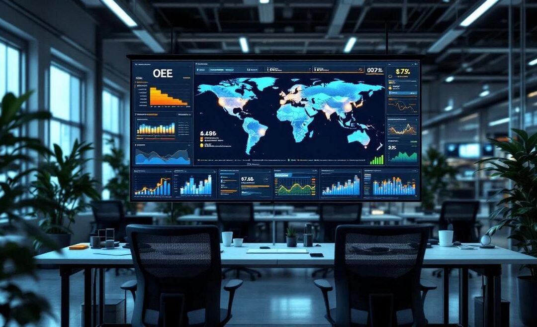 The 2026 OEE Benchmark Report — Manufacturing Productivity Across 450 Plants in 30 Countries