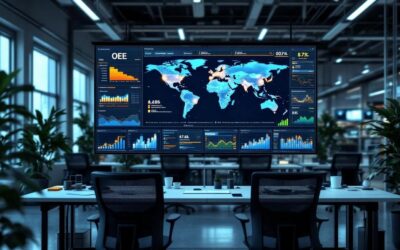 The 2026 OEE Benchmark Report — Manufacturing Productivity Across 450 Plants in 30 Countries
