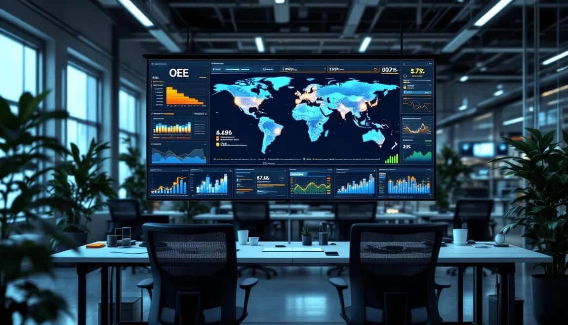 oee benchmark 2026 - TeepTrak