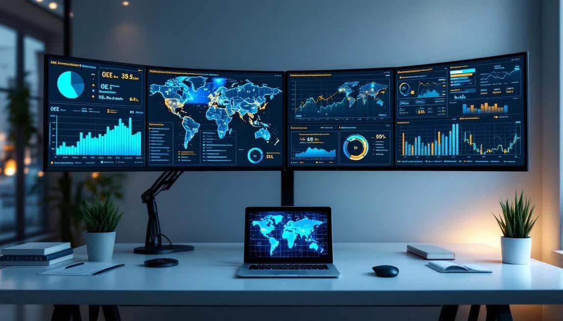 oee benchmark 2026 - TeepTrak