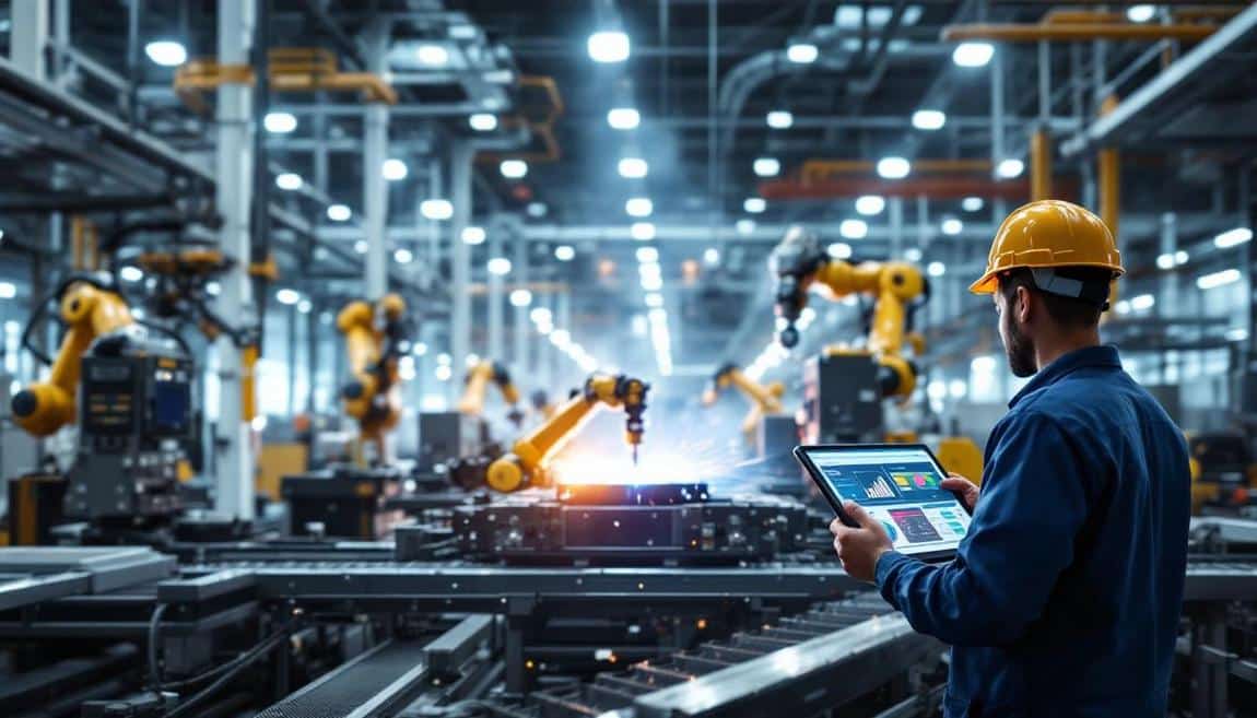 oee benchmark automotive aerospace us - TeepTrak