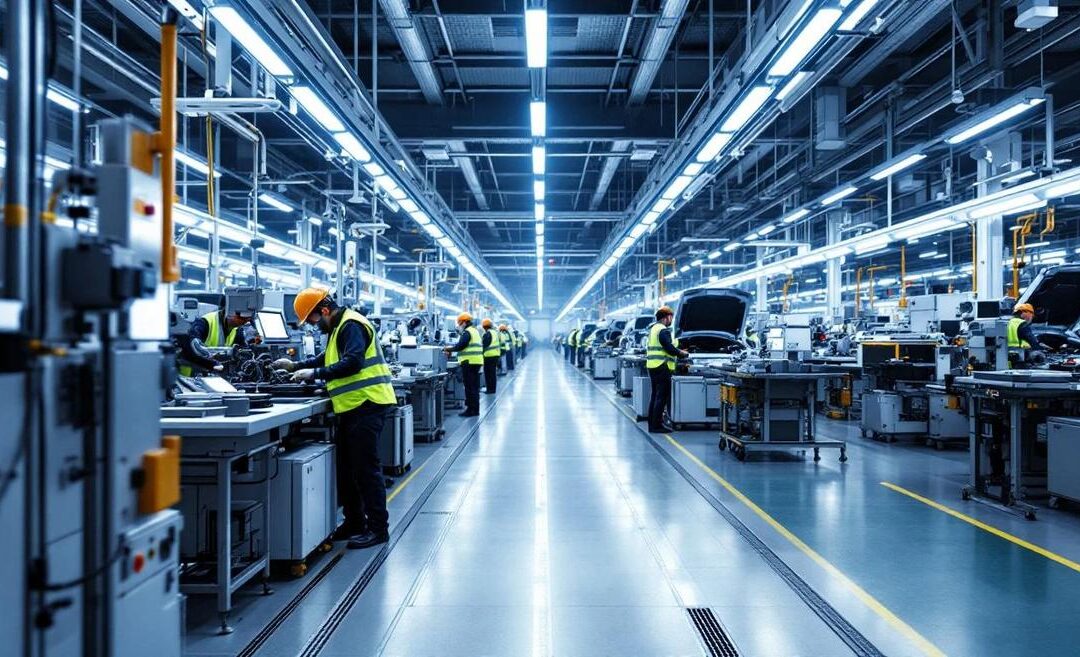 OEE-Benchmark Automotive Deutschland: Tier-1 und Tier-2 im Detail