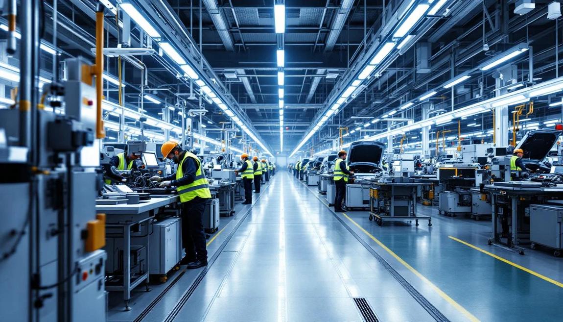 oee benchmark automotive deutschland tier 1 tier 2 - TeepTrak