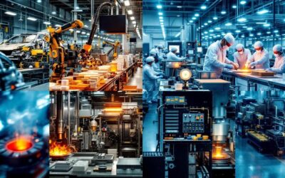 OEE Benchmark by Industry 2026 — World-class OEE rates per sector