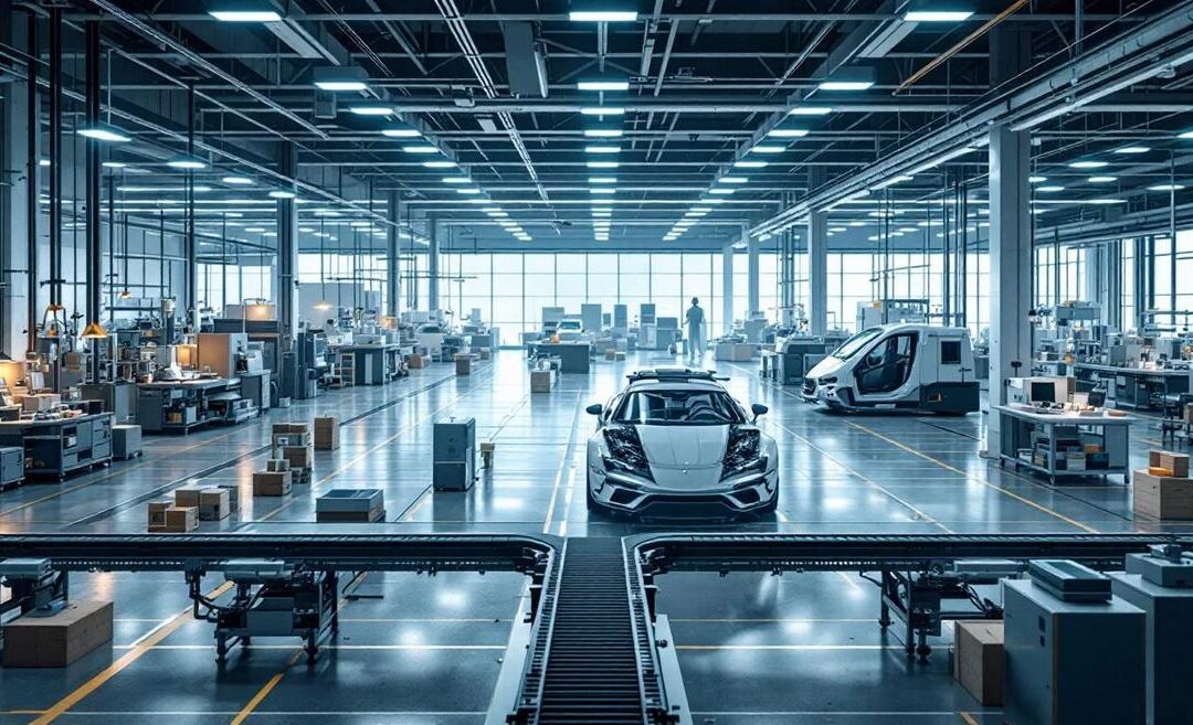 OEE-Benchmark Deutschland 2026: Branchen-Vergleich