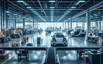 OEE-Benchmark Deutschland 2026: Branchen-Vergleich