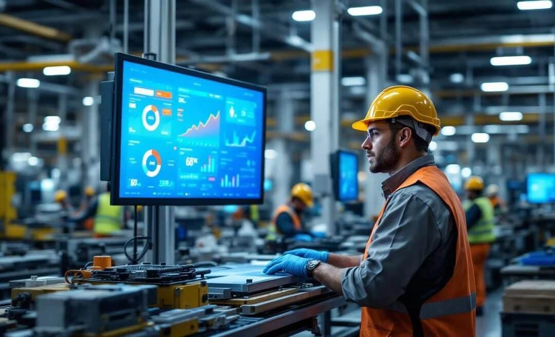 OEE benchmark industry US 2026: realistic ranges by vertical