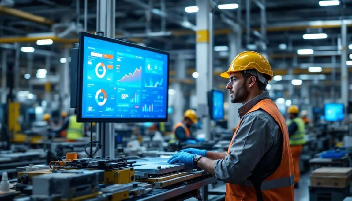oee benchmark industry us 2026 - TeepTrak