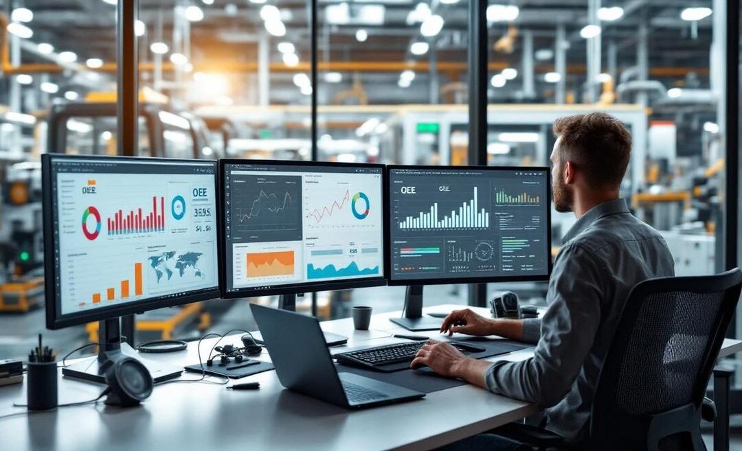 OEE benchmark methodology: comparison practices and pitfalls