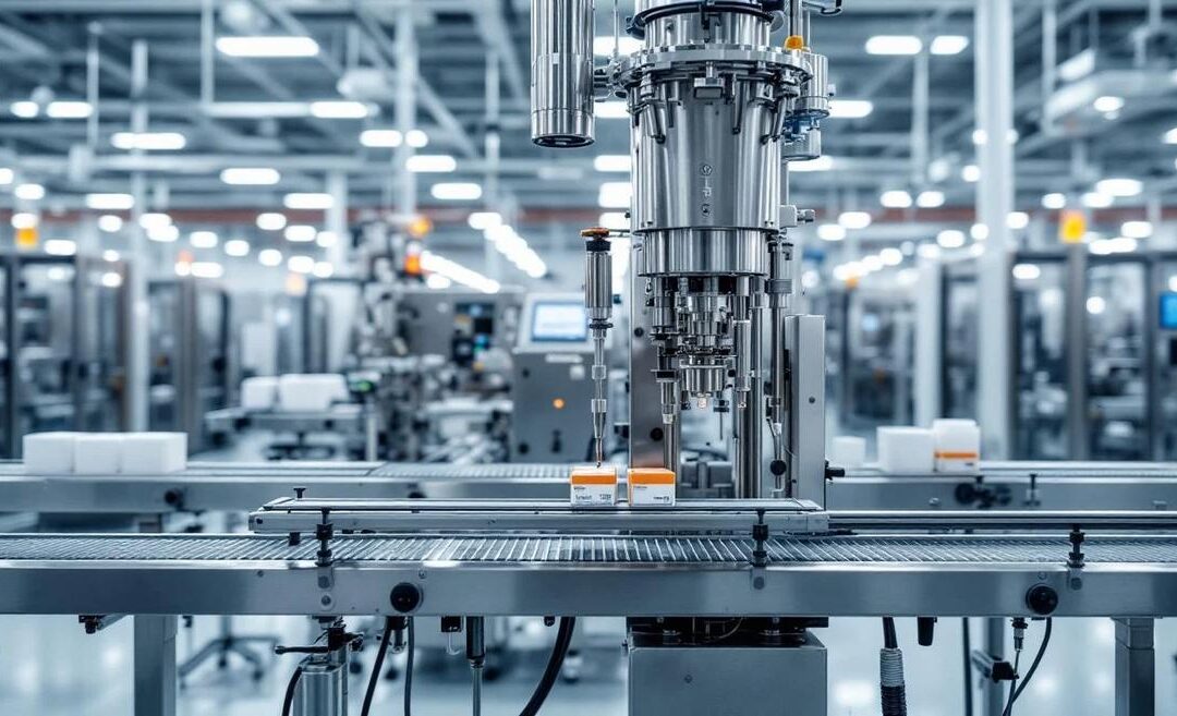 OEE-Benchmark Pharma und Lebensmittel Deutschland