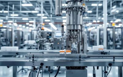 OEE-Benchmark Pharma und Lebensmittel Deutschland