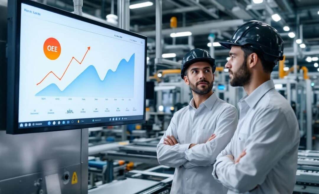 F2J Industry: OEE Case Study Manufacturing Results — +15% in 6 Months With TEEPTRAK