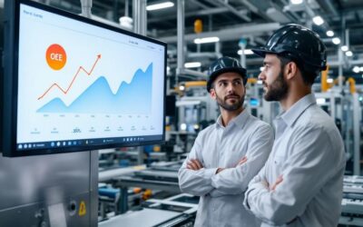 F2J Industry: OEE Case Study Manufacturing Results — +15% in 6 Months With TEEPTRAK