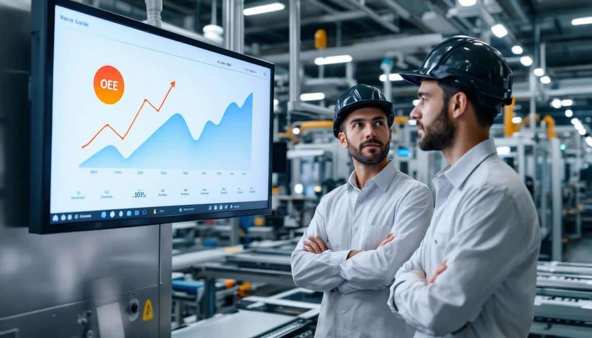 oee case study manufacturing - TeepTrak