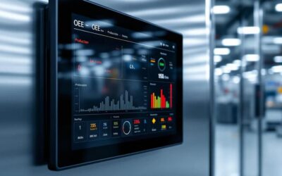 OEE Dashboard Bedienterminal: Design-Prinzipien für die Schicht
