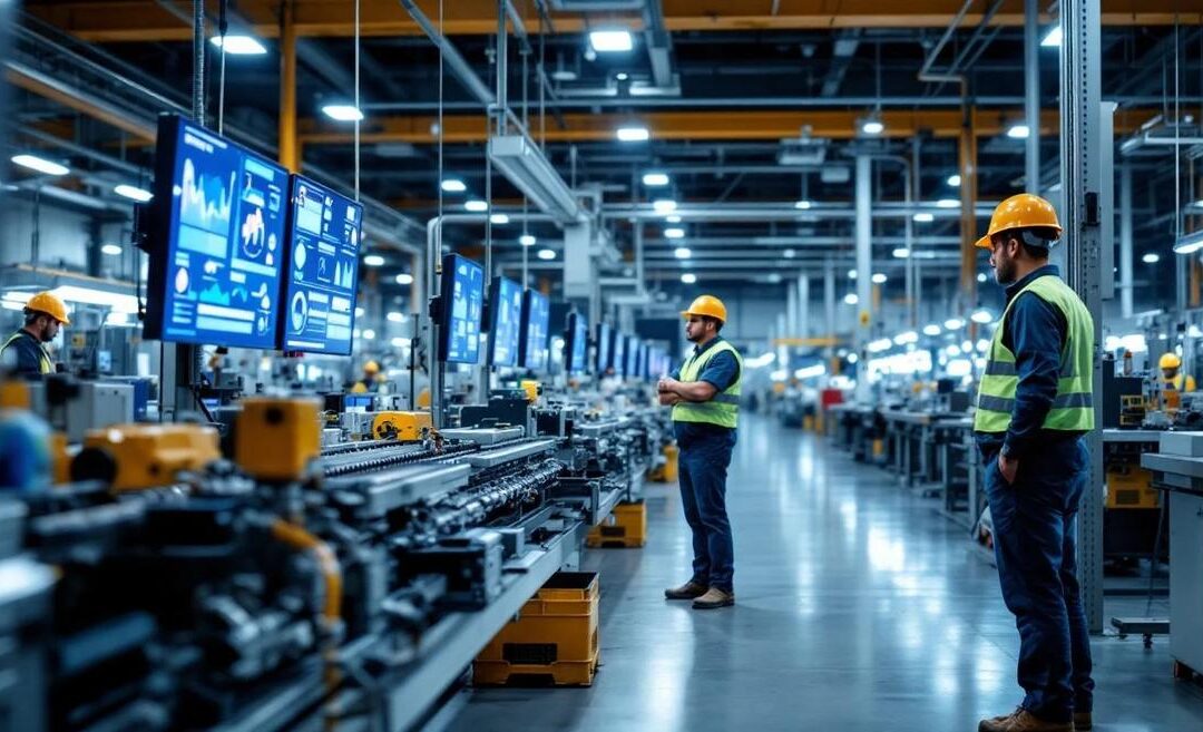 OEE Explained for Mid-Market Manufacturers — 2026 Guide