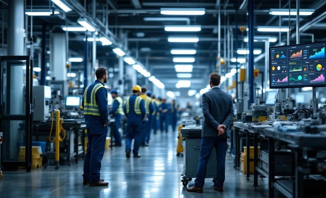 OEE Explained for Mid-Market Manufacturers — 2026 Guide