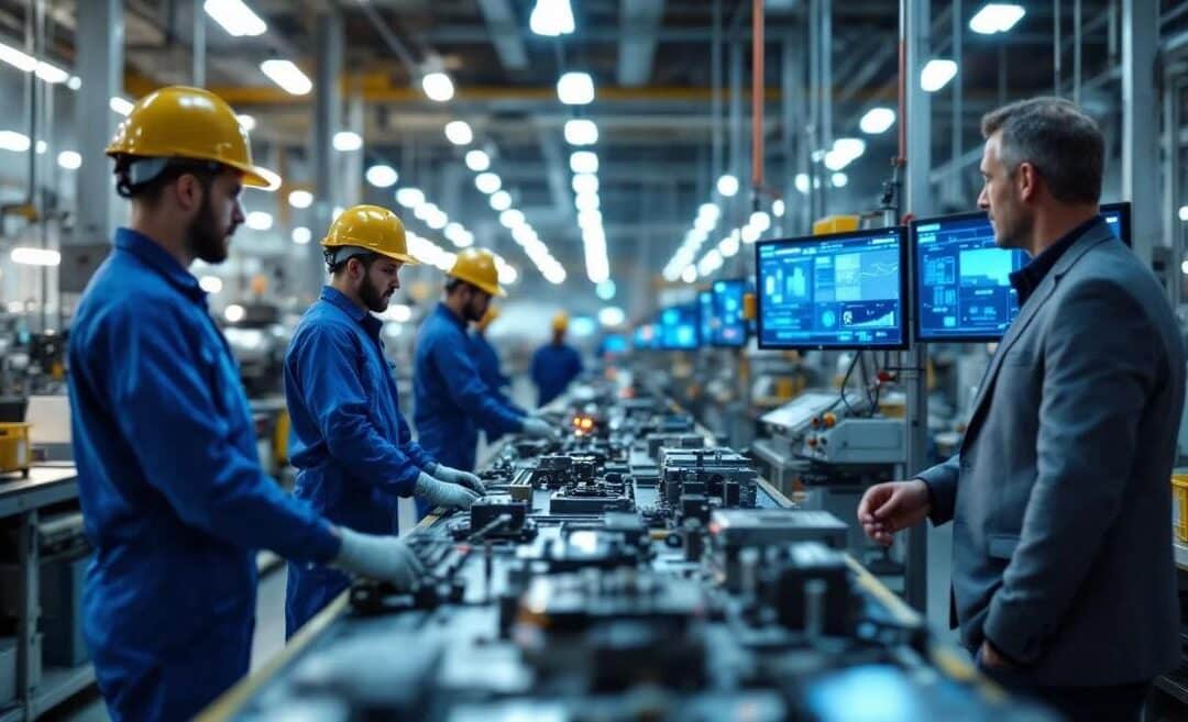 OEE Explained for Mid-Market Manufacturers — 2026 Guide