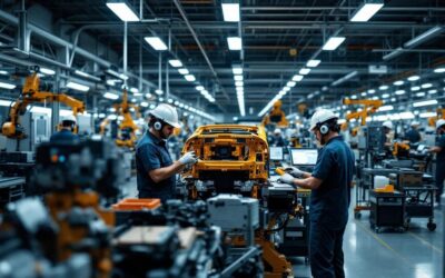 Von 42% auf 75% OEE: OEE-Fallstudie Hutchinson