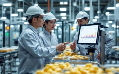 OEE改善案例实务：从数据发现到改善行动的完整闭环