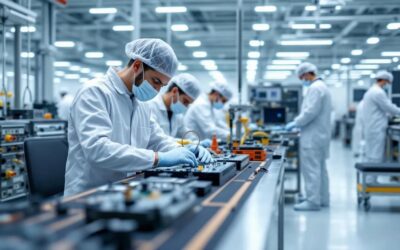 OEE instrumentation sismique et géophysique : enjeux sectoriels