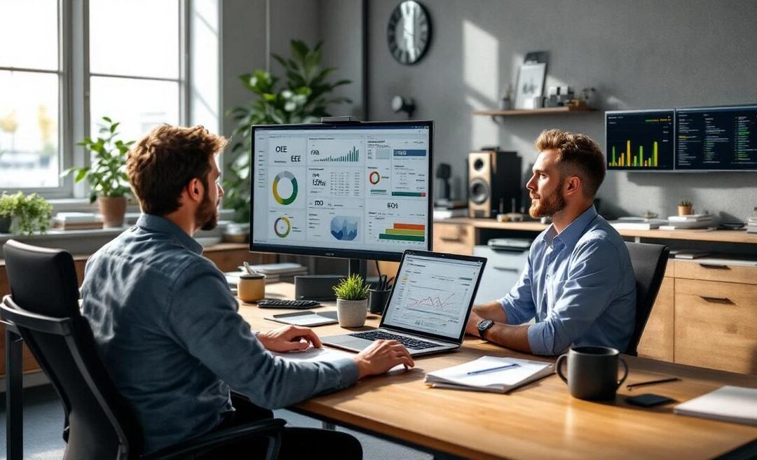 How to Calculate OEE Software ROI — A 2026 Guide