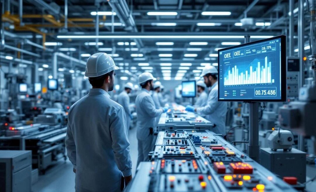 OEE软件案例：90天内提升18%设备效率 | TeepTrak