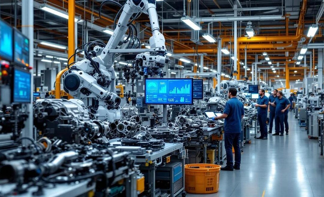 OEE软件案例：某汽车零部件厂90天内提升18% | TeepTrak