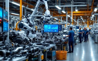 OEE软件案例：某汽车零部件厂90天内提升18% | TeepTrak