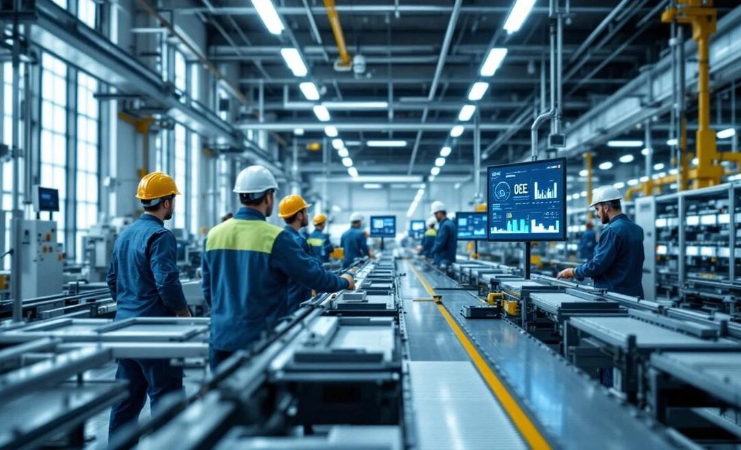OEE软件案例研究：制造业效率提升实战经验 | TeepTrak