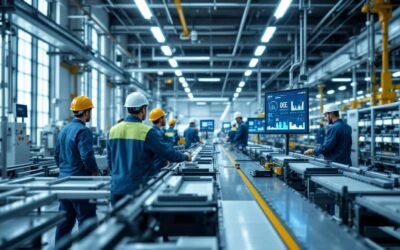OEE软件案例研究：制造业效率提升实战经验 | TeepTrak