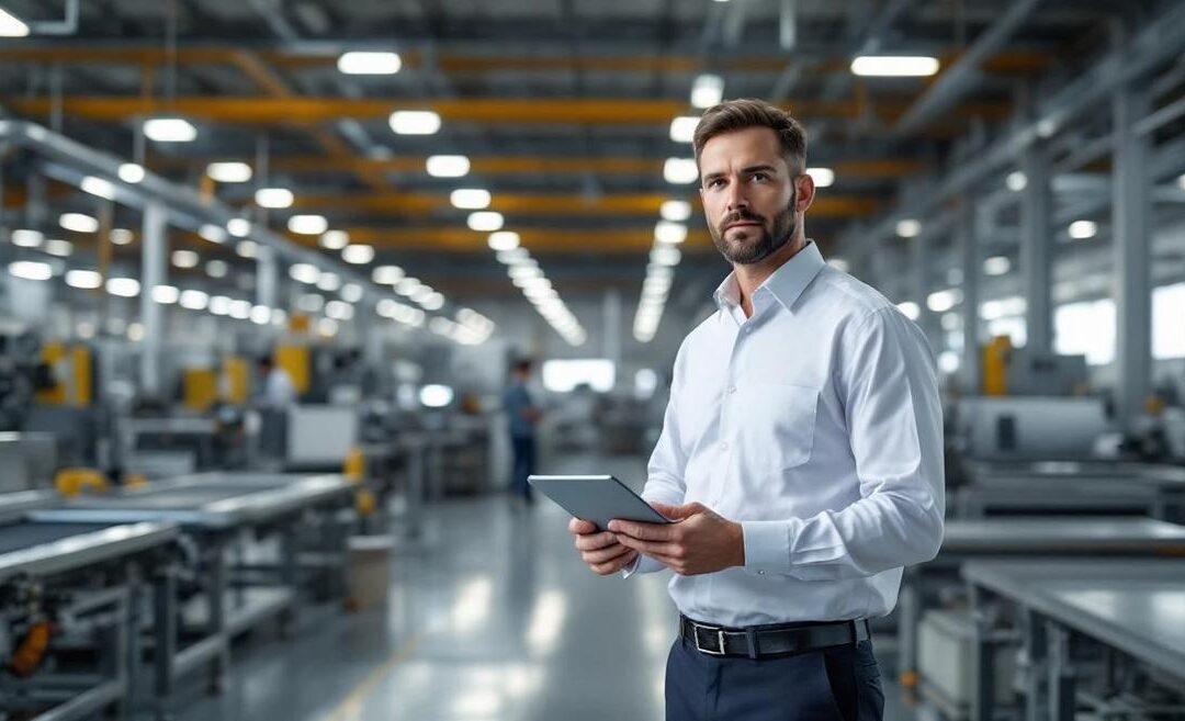OEE Self-Audit Quiz 2026 — Score Your Manufacturing Maturity in 5 Minutes