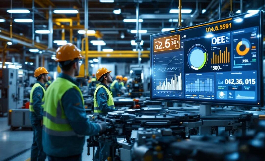 OEE Software for Aerospace Manufacturers in Texas (2026 Guide)