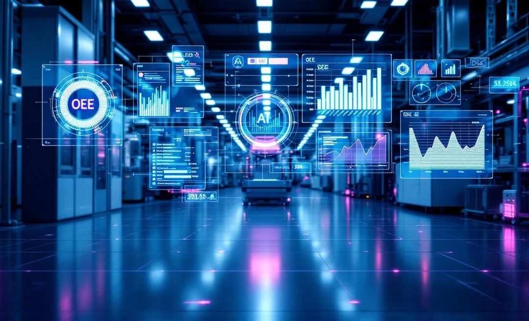 OEE software with AI and machine learning 2027: predictive maintenance, anomaly detection, root cause — TeepTrak + jemba.ai, Sight Machine, PTC ThingWorx