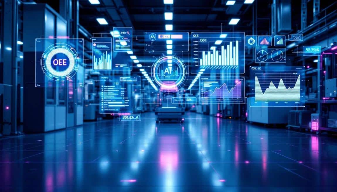 oee software ai machine learning predictive 2027 - TeepTrak