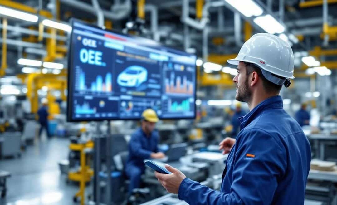 OEE Software for Automotive Manufacturers in Michigan (2026 Guide)