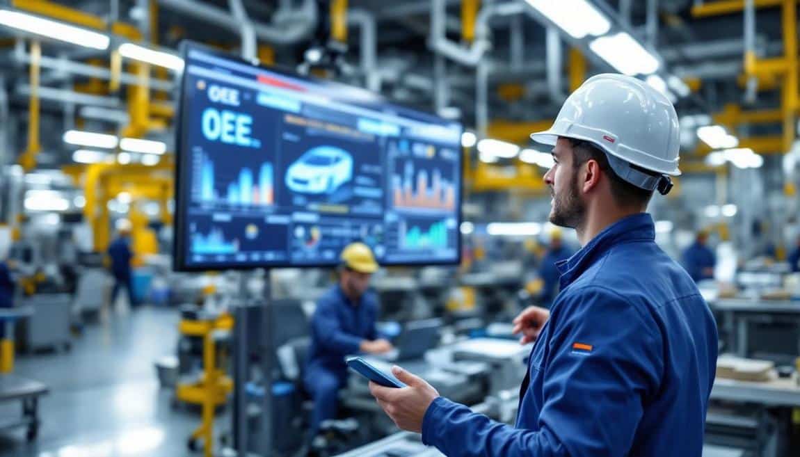 oee software automotive michigan - TeepTrak
