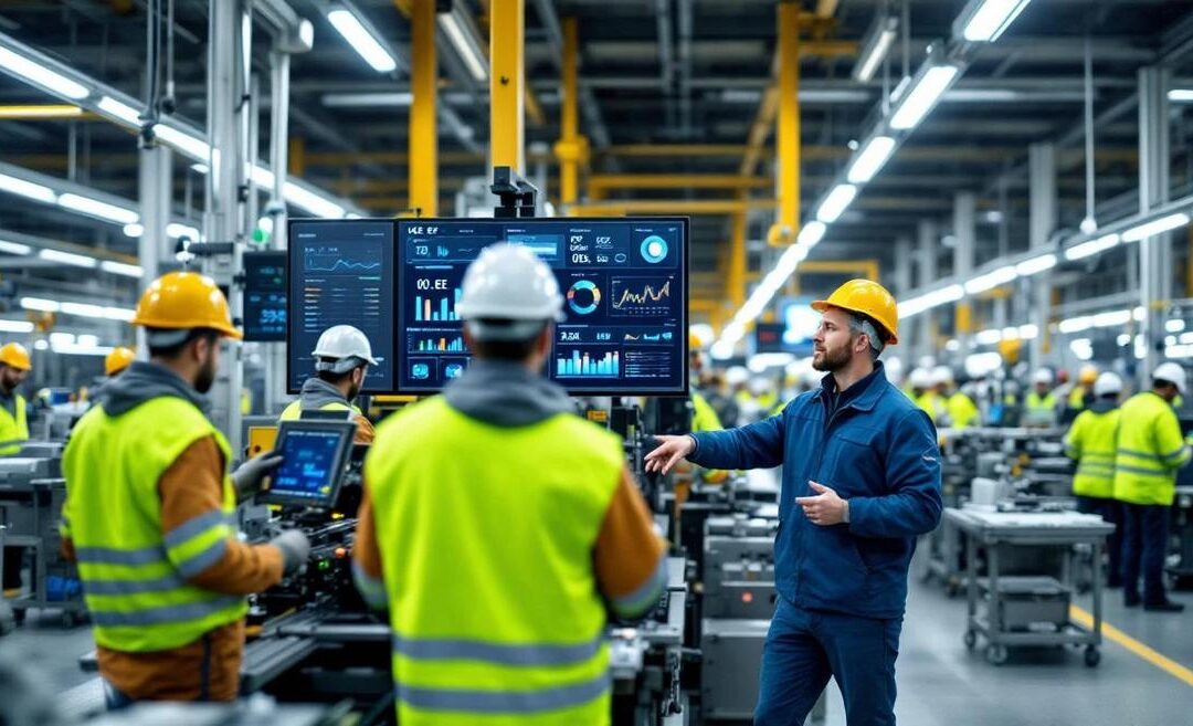 OEE Software for Automotive Tier-2 Manufacturers in Indiana (2026 Guide)
