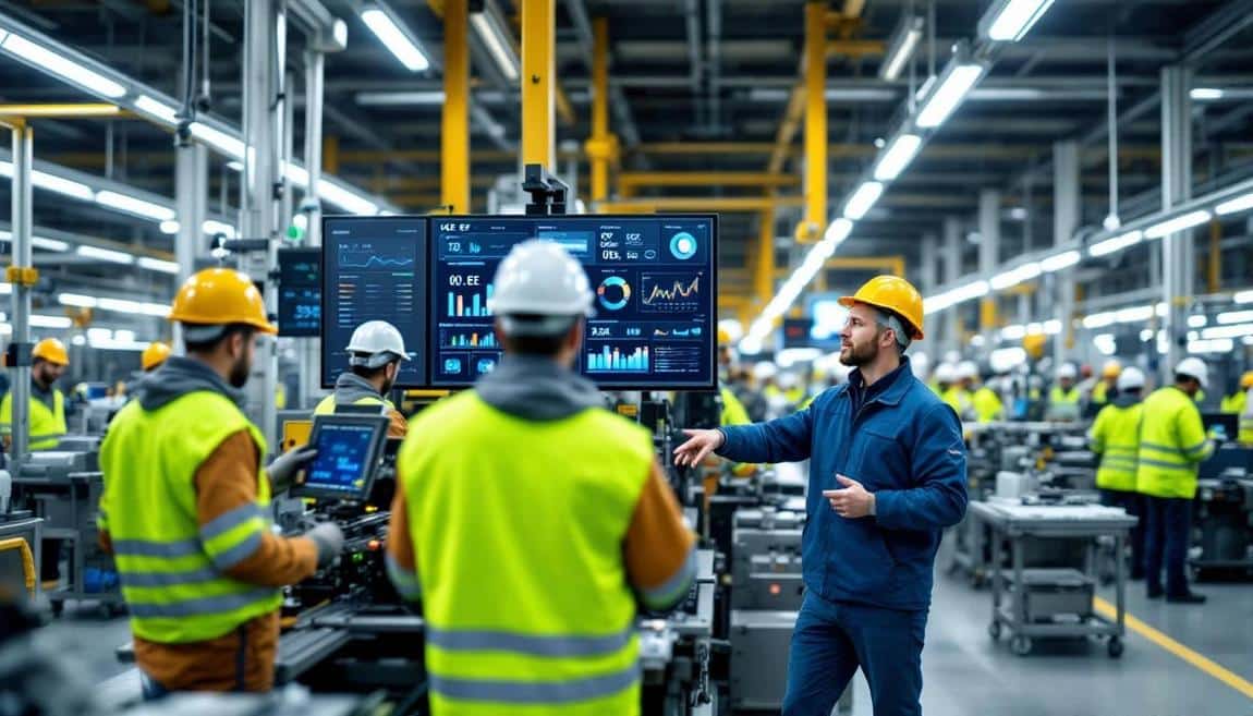 oee software automotive tier2 indiana - TeepTrak