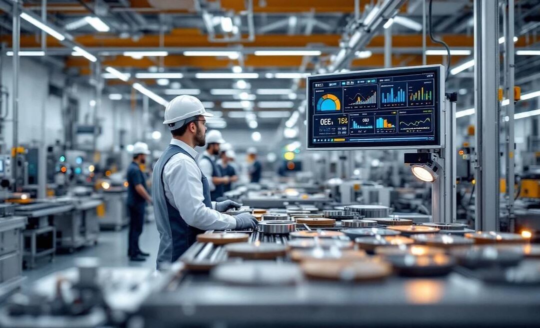 OEE Software Case Study: 23% Improvement in 90 Days | TeepTrak